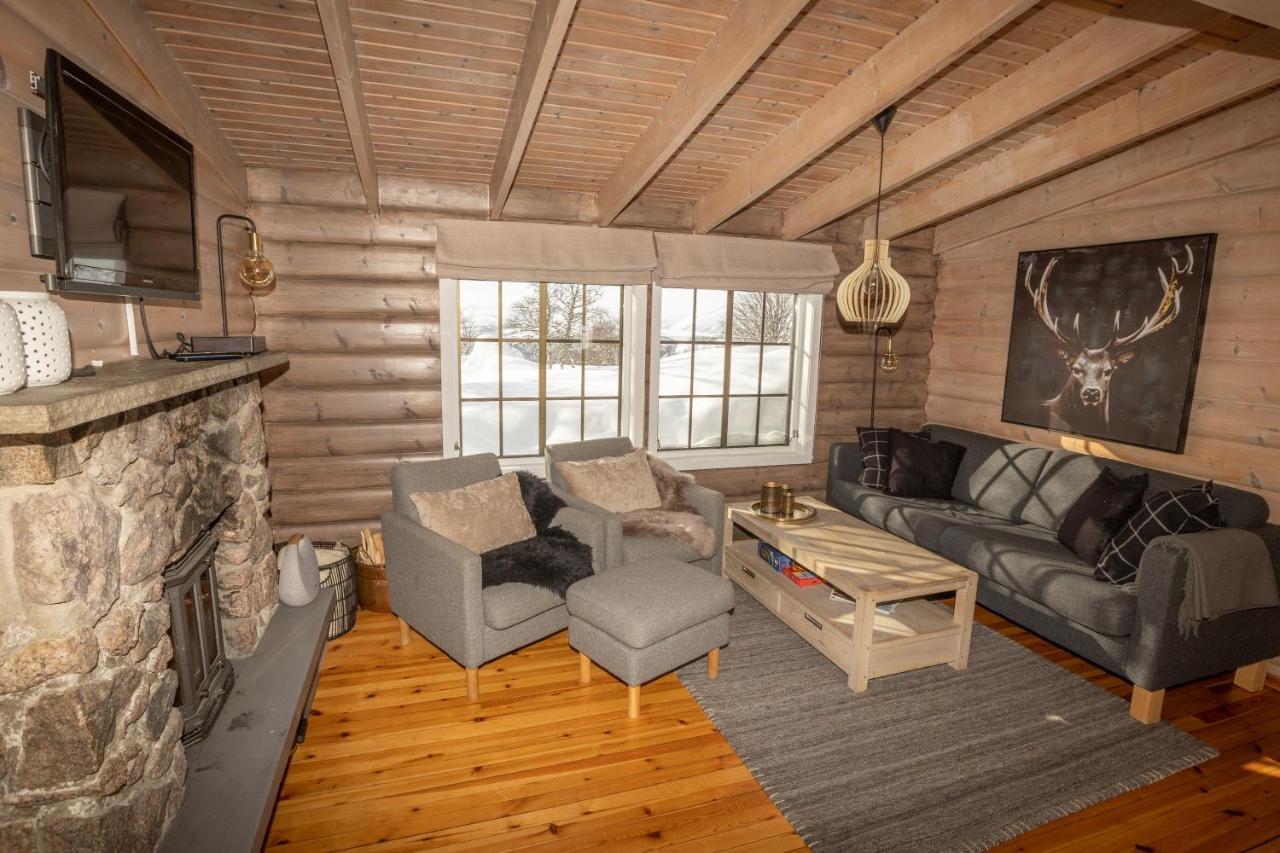 Fidjeland Fjellgrend Villa Екстериор снимка