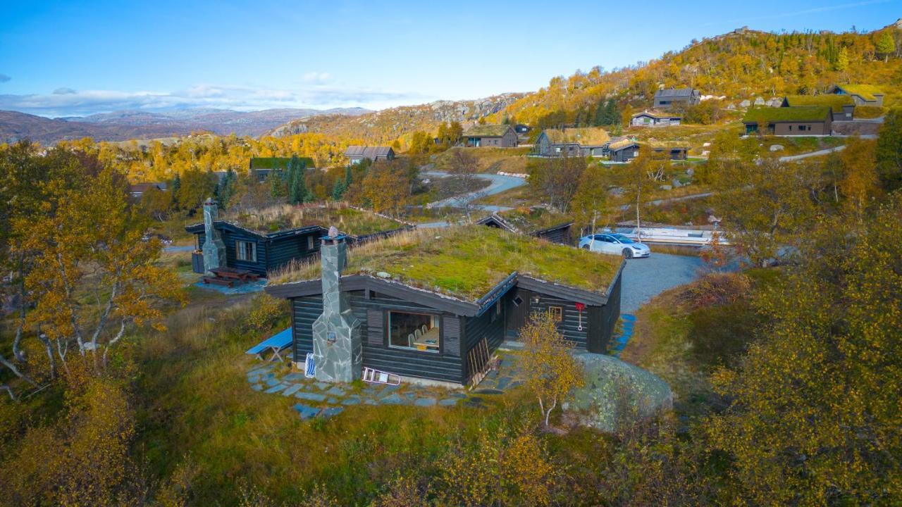 Fidjeland Fjellgrend Villa Екстериор снимка